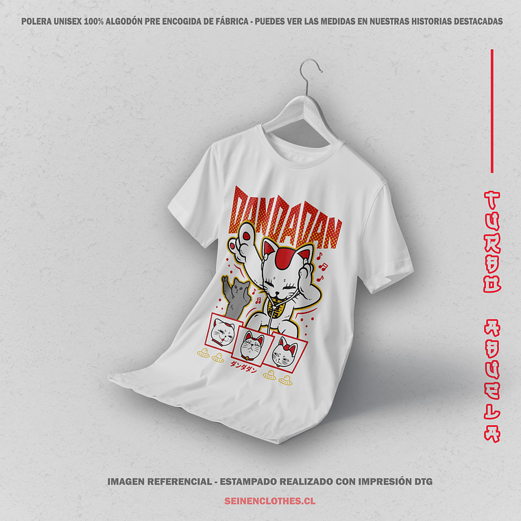 Polera Turbo Abuela - Dandadan [B] 2