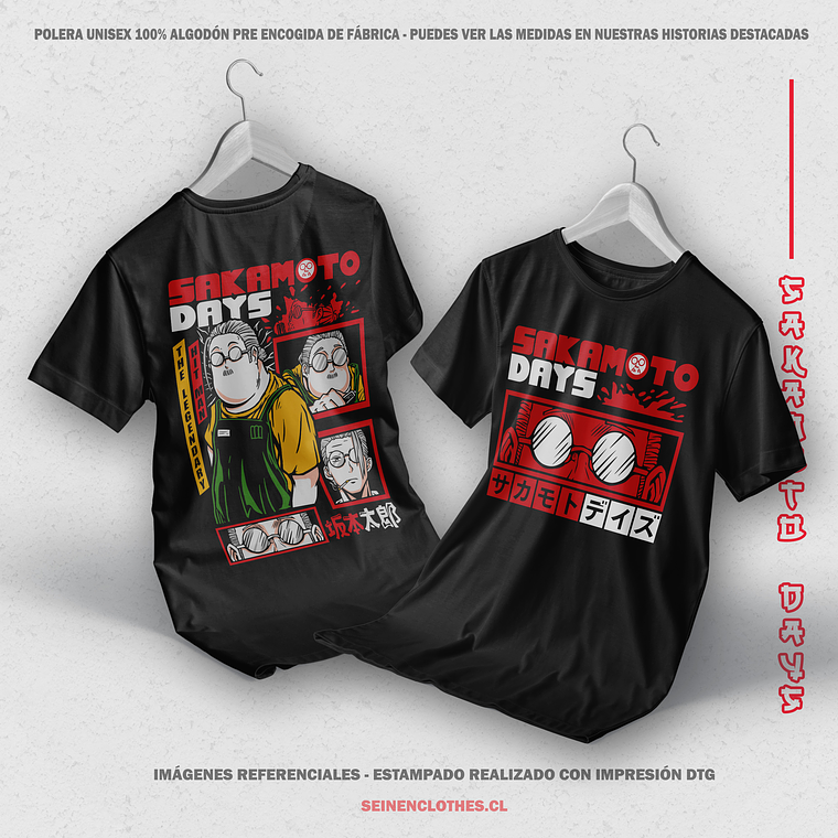 Polera Sakamoto Days [N] 1