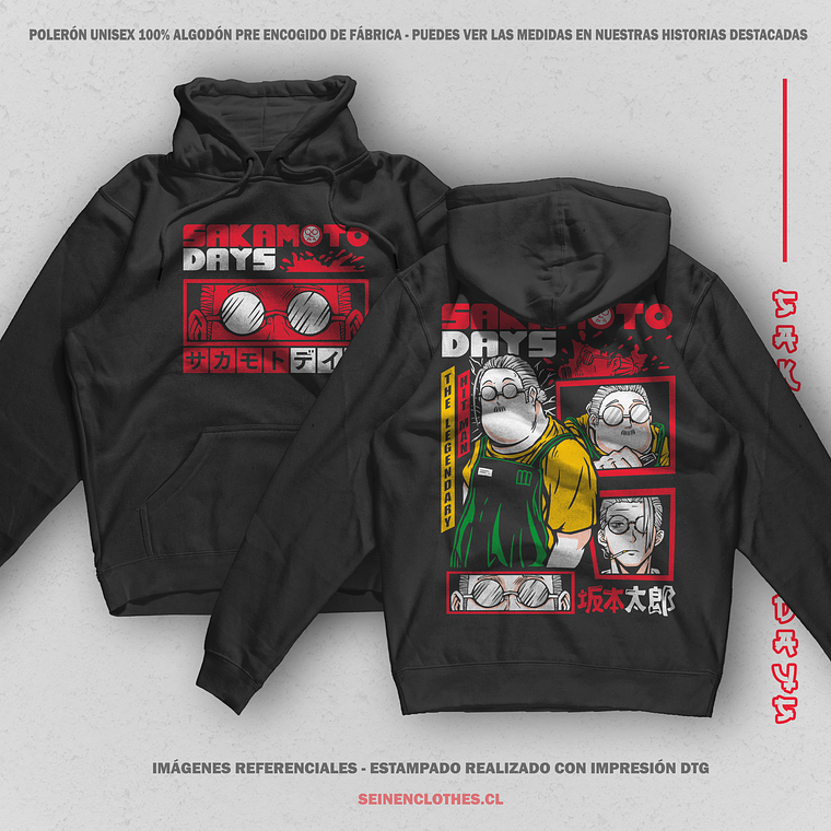 Polerón Sakamoto Days [N] 1