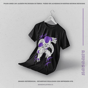 Polera Freezer 2 - Dragon Ball Z [N]
