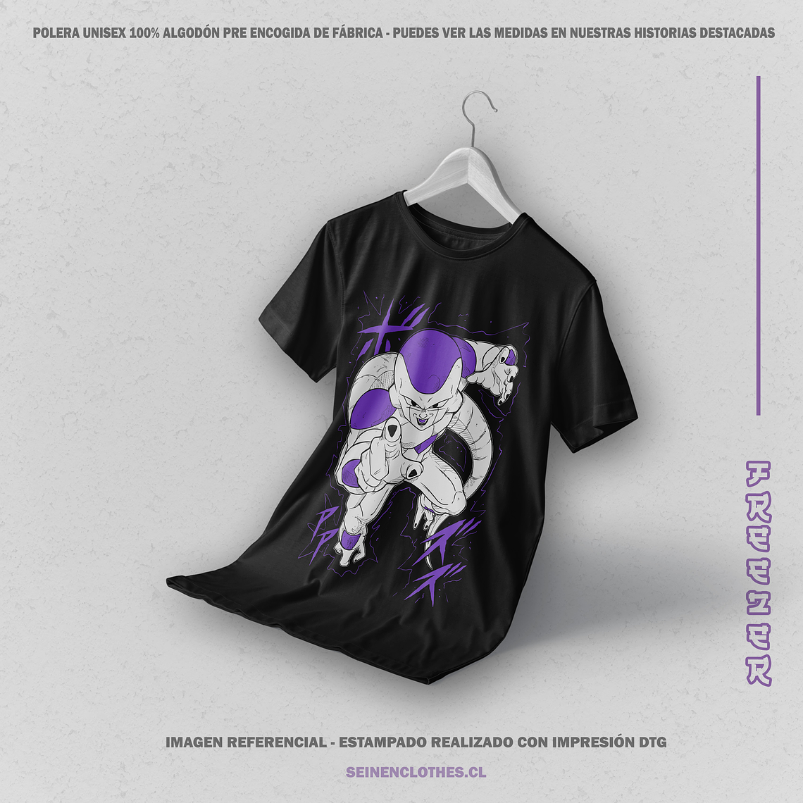Polera Freezer 2 - Dragon Ball Z [N] 1