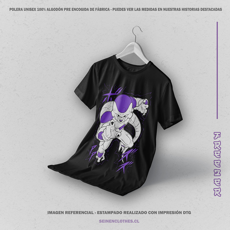 Polera Freezer 2 - Dragon Ball Z [N] 1