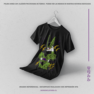 Polera Cell 2 - Dragon Ball Z [N]