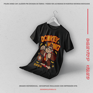 Polera Donkey Kong [N]