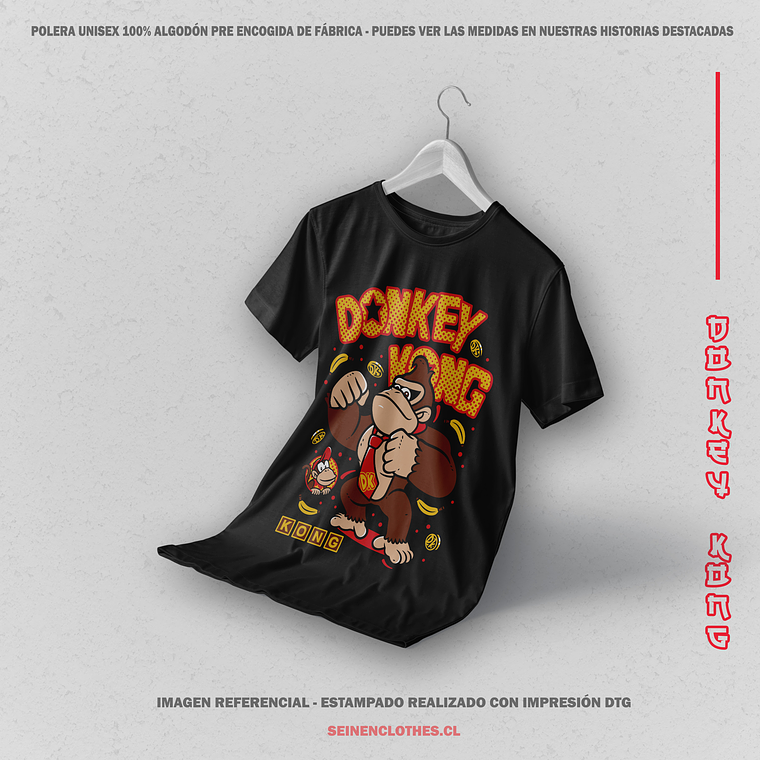 Polera Donkey Kong [N] 1