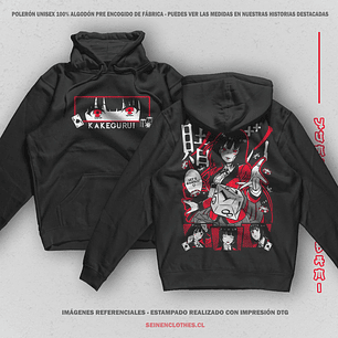 Polerón Yumeko Jabami - Kakegurui [N]