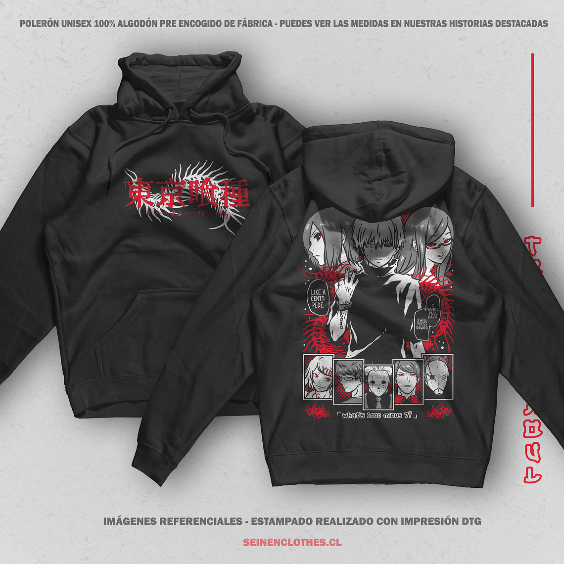 Polerón Tokyo Ghoul [N] 1