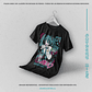 Polera Hatsune Miku - Vocaloid [N] - Miniatura 2