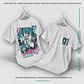 Polera Hatsune Miku - Vocaloid [B] - Miniatura 1