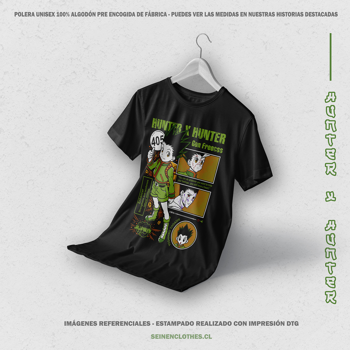 Polera Gon Freecss - Hunter X Hunter  2