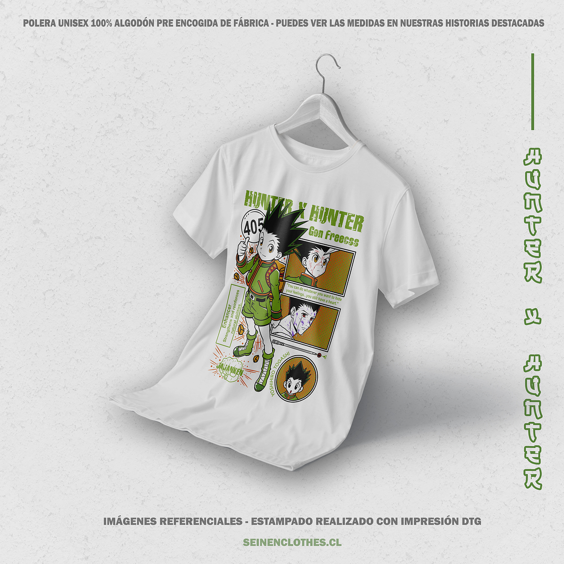 Polera Gon Freecss - Hunter X Hunter  4