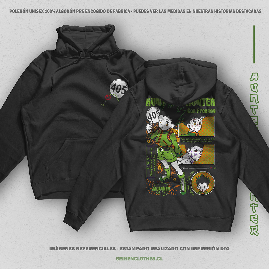 Polerón Gon Freecss - Hunter X Hunter  1