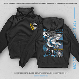 Polerón Killua Zoldyck - Hunter X Hunter 