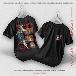 Polera Kurapika Kurta - Hunter X Hunter 