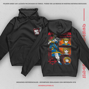 Polerón Kurapika Kurta - Hunter X Hunter 