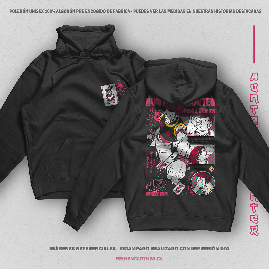Polerón Hisoka Morow - Hunter X Hunter 1