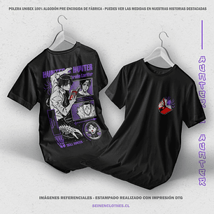 Polera Chrollo Lucilfer - Hunter X Hunter