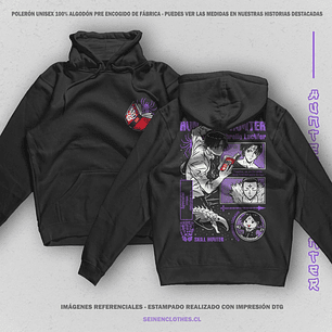 Polerón Chrollo Lucilfer - Hunter X Hunter