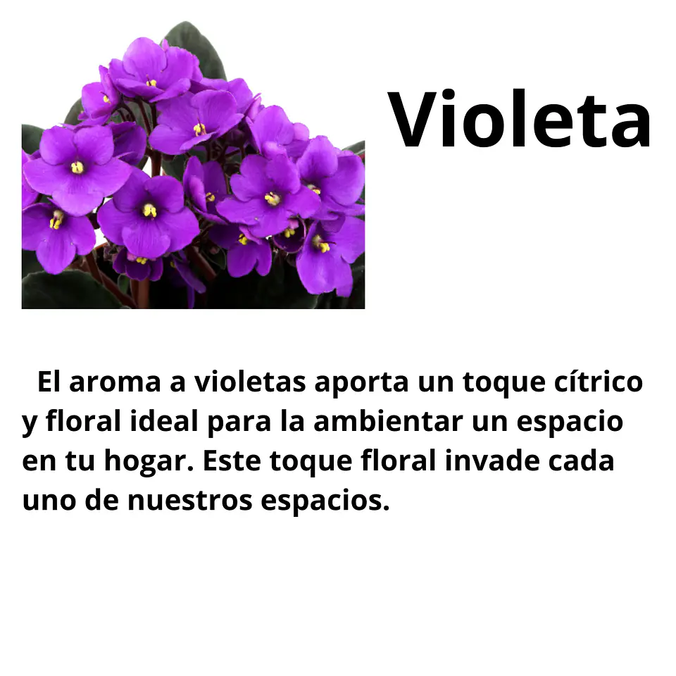 Aromas para Velas  2