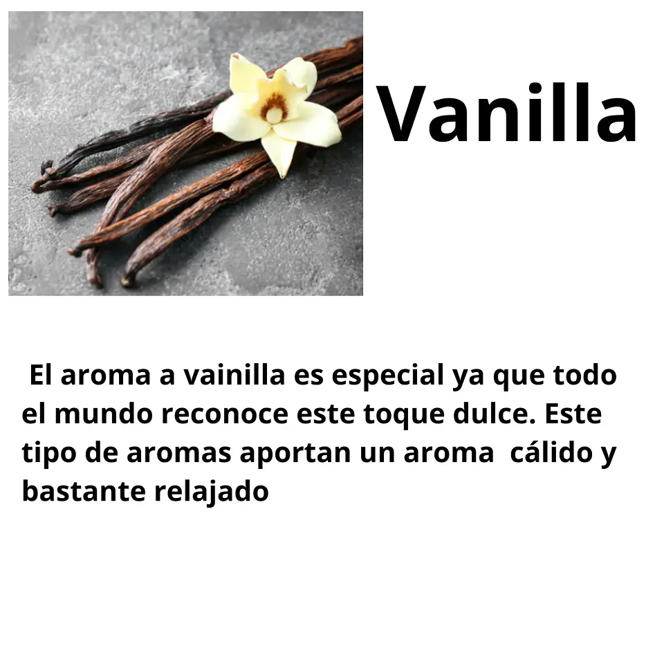 Aromas para Velas  3