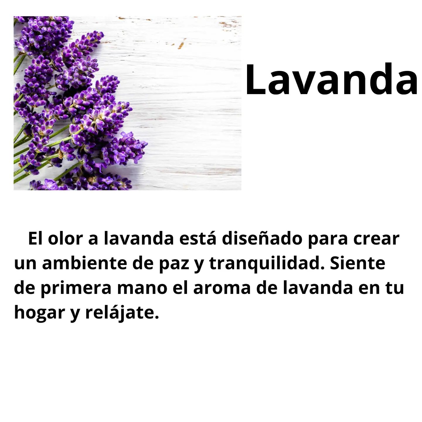 Aromas para Velas  6