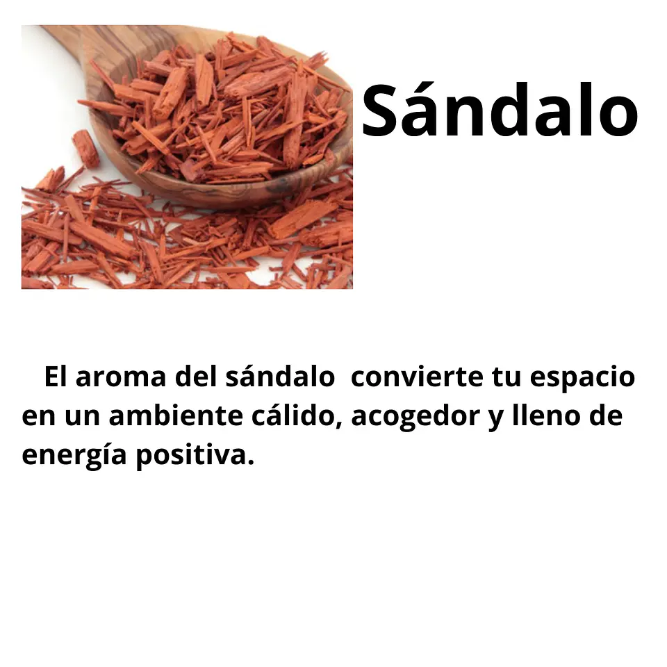 Aromas para Velas  15