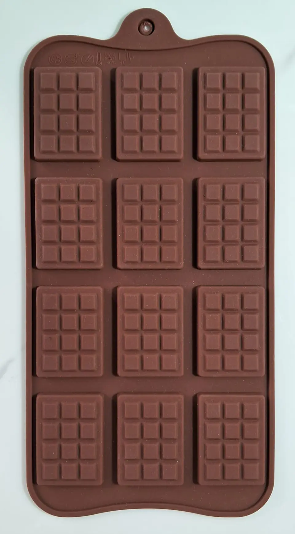 Molde barra de chocolate 1