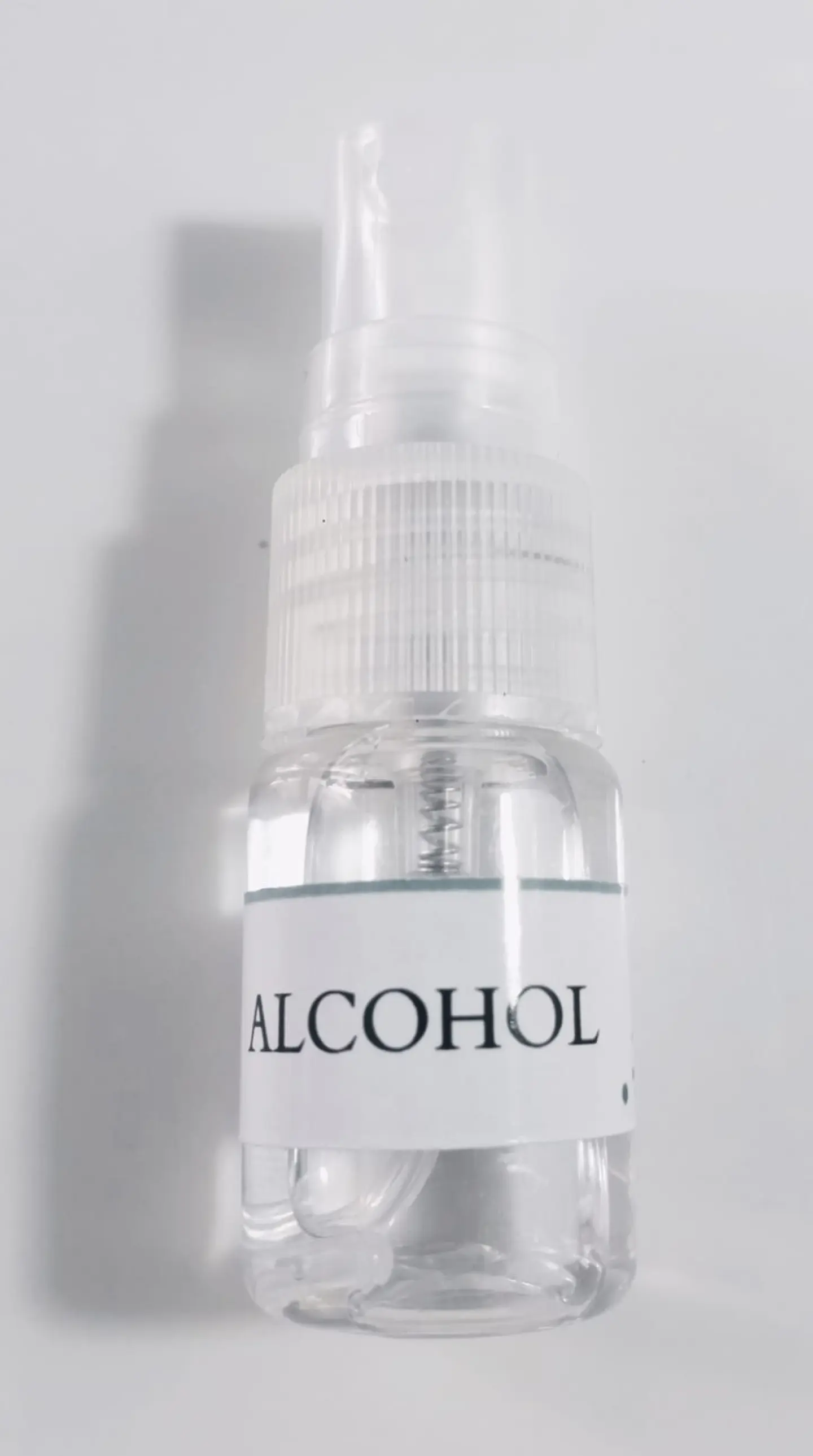 Alcohol en spray elimina burbujas de jabon 1
