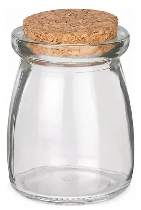 Frasco de vidrio 100 ml 1 docena