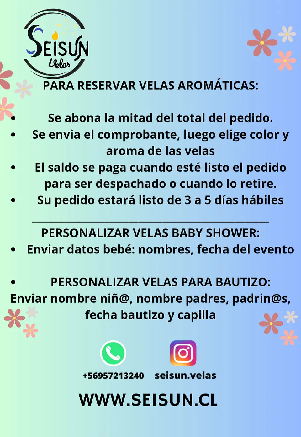 Velas para recuerdos personalizadas con Sticker. 2