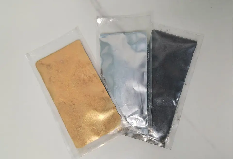 Mica o pigmento para velas 1