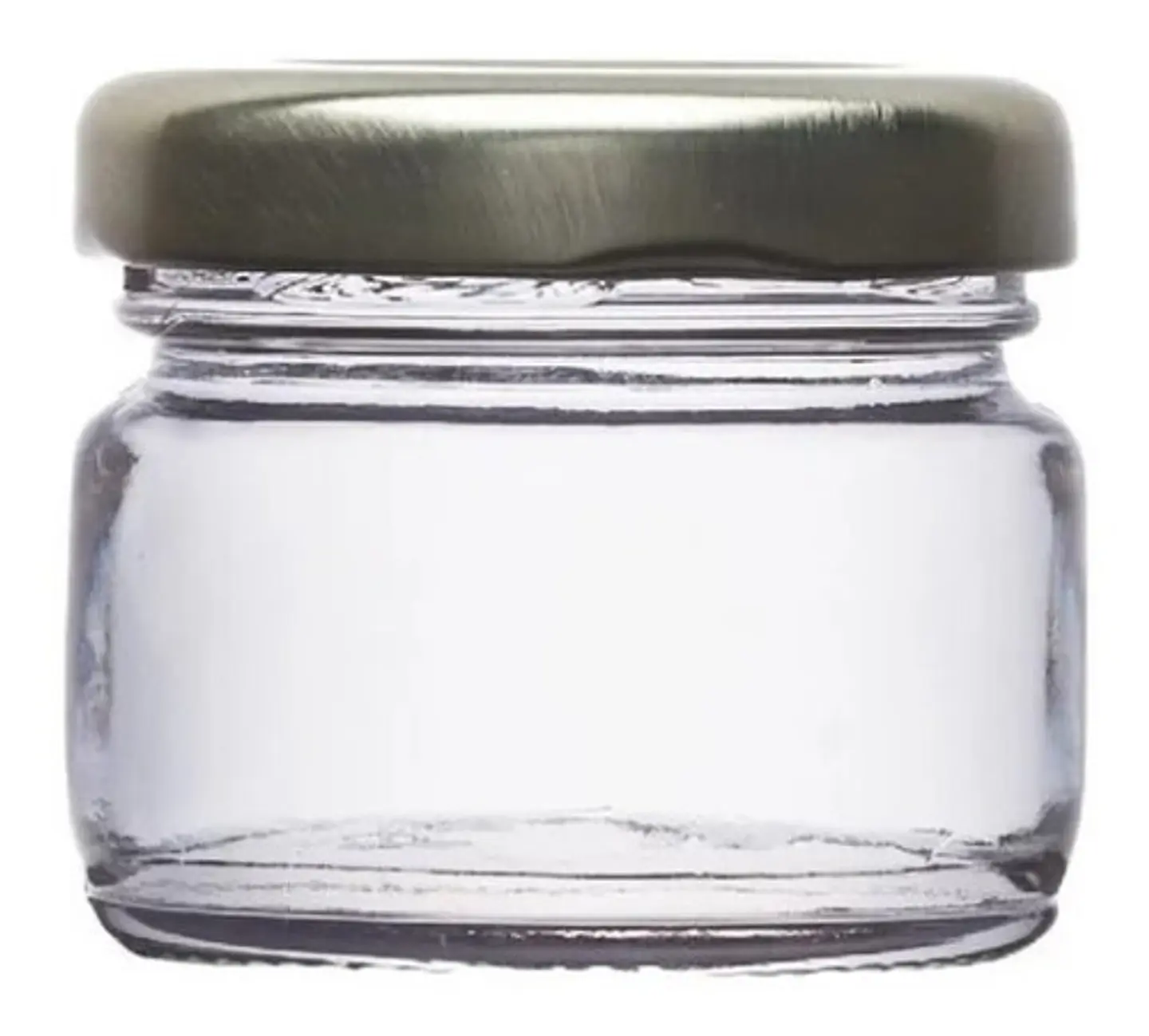 Frasco Conservero 28 Cc Con Tapa BLANCA Pack 64 Unidades 1