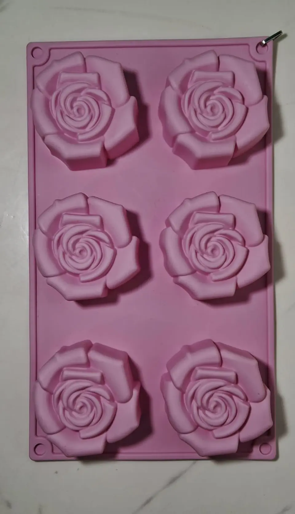 Molde de Rosas para Jabón o Velas 1