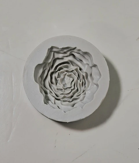 Molde Flor Peonia