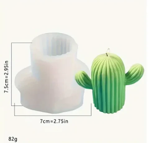 Molde Cactus 