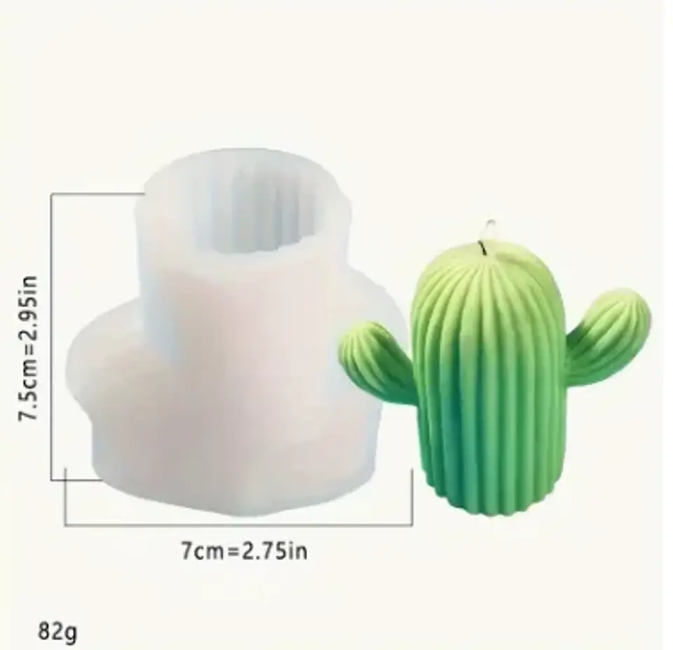 Molde Cactus  1