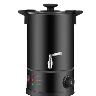 Olla para derretir Parafina o Cera de Soja.