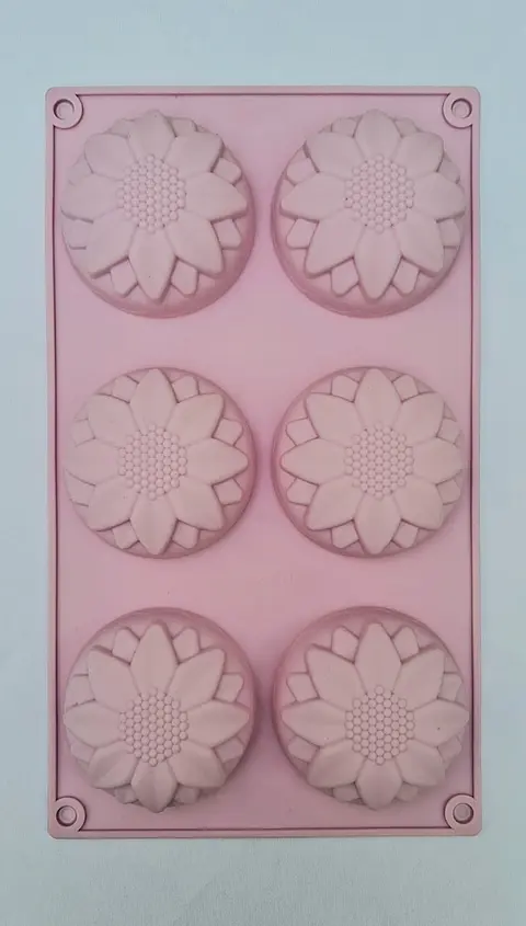Molde Girasol