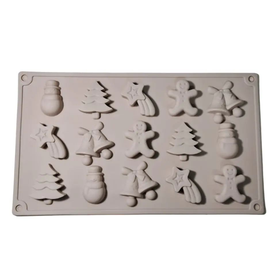 Molde figuras navideñas 1