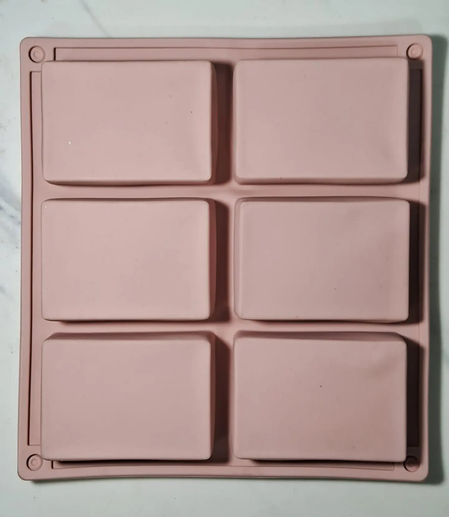 Molde rectangular  Jabon 1