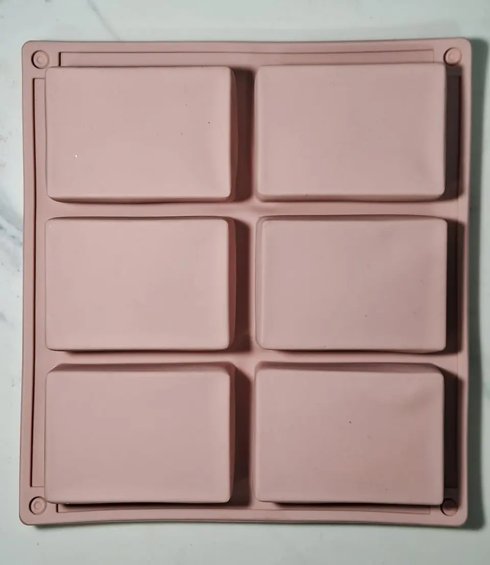 Molde rectangular  Jabon 1