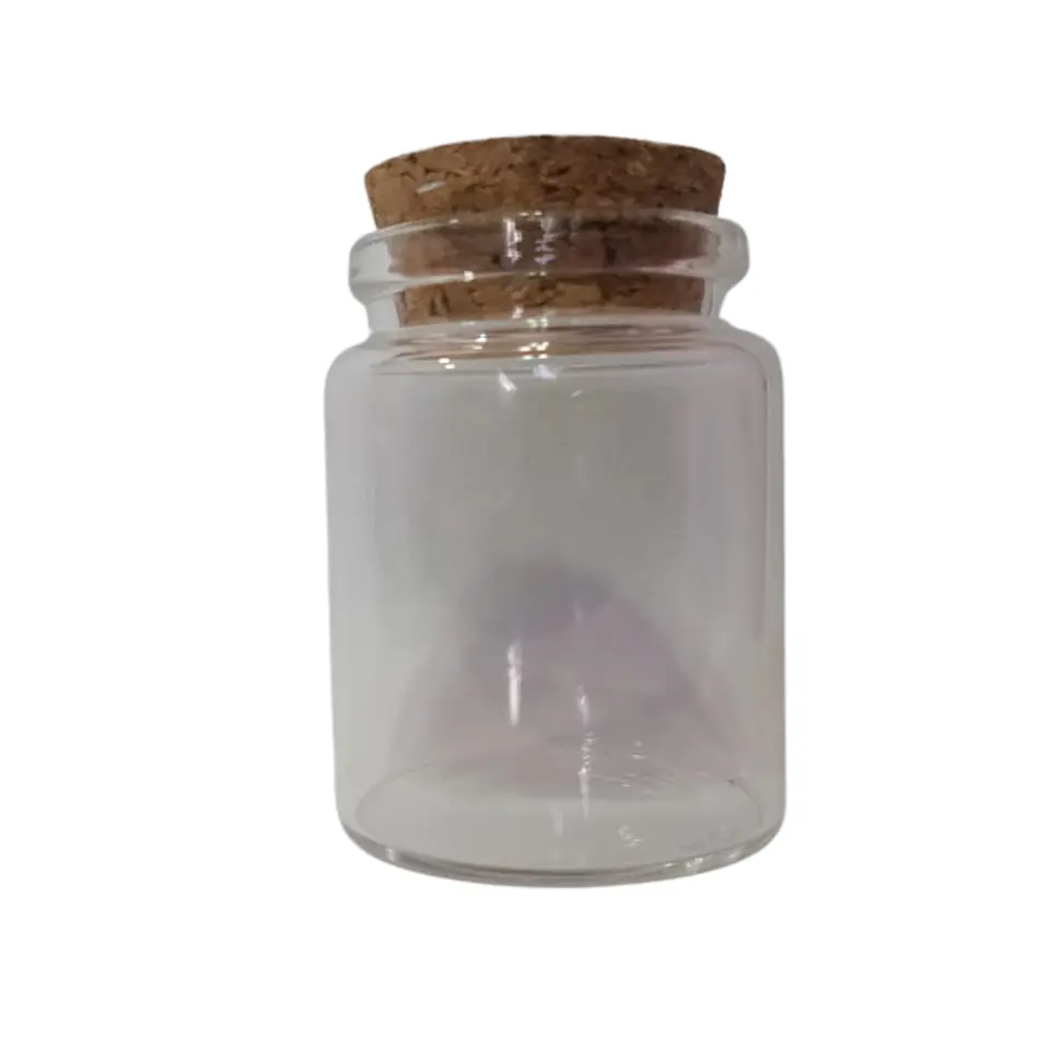  Frasco tapa de corcho 50cc 1