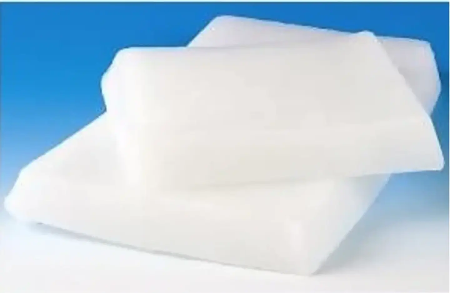 Parafina blanca para velas en moldes  1 kilo 1