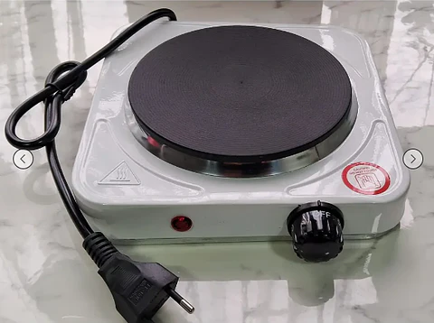Cocinilla eléctrica de un 1 plato.