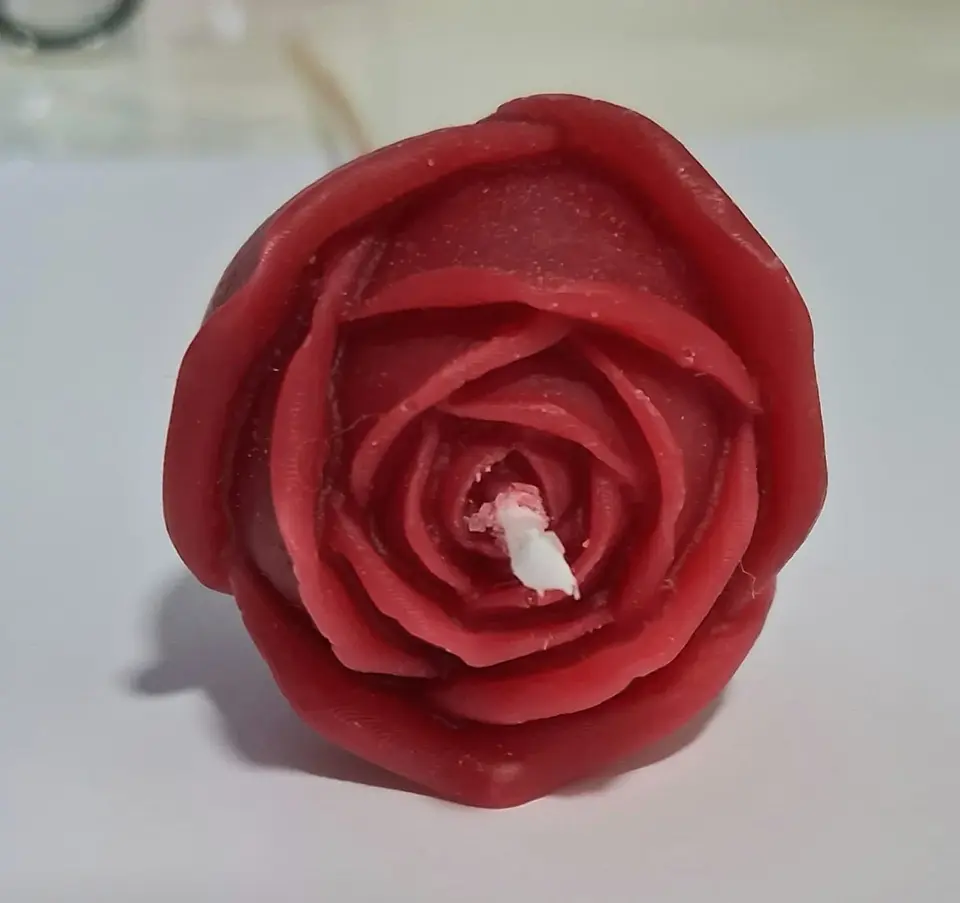 Molde rosa  grande 1