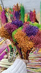 Flores secas corazón  - Miniatura 1