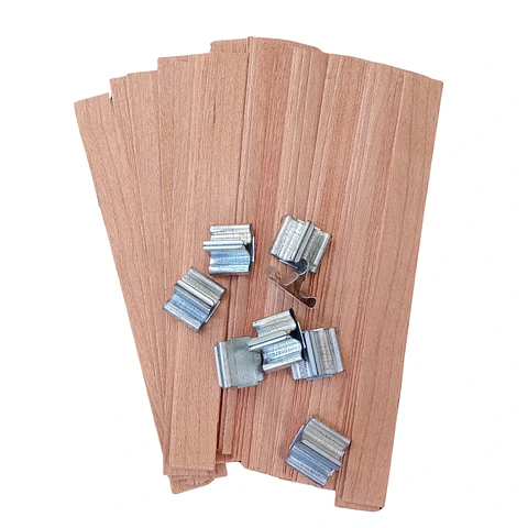 Pabilo de madera 13 cms x 20 unidades