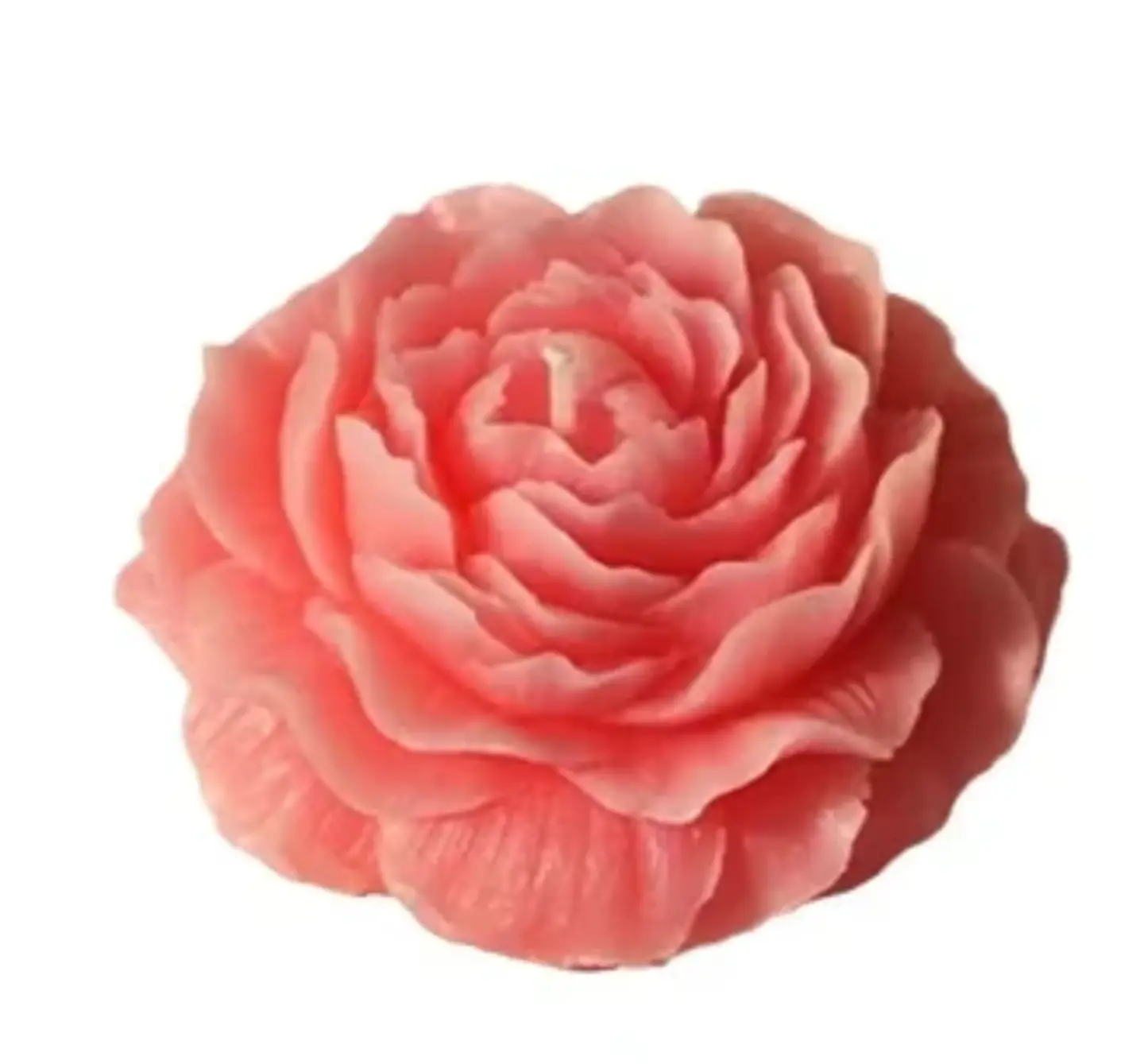 Molde Flor Peonia 2
