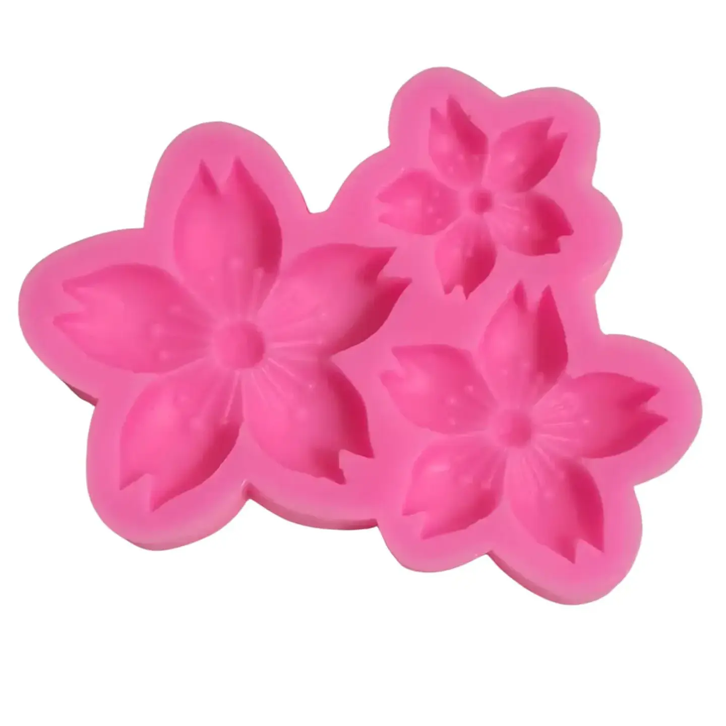 Molde de 3 flores  1