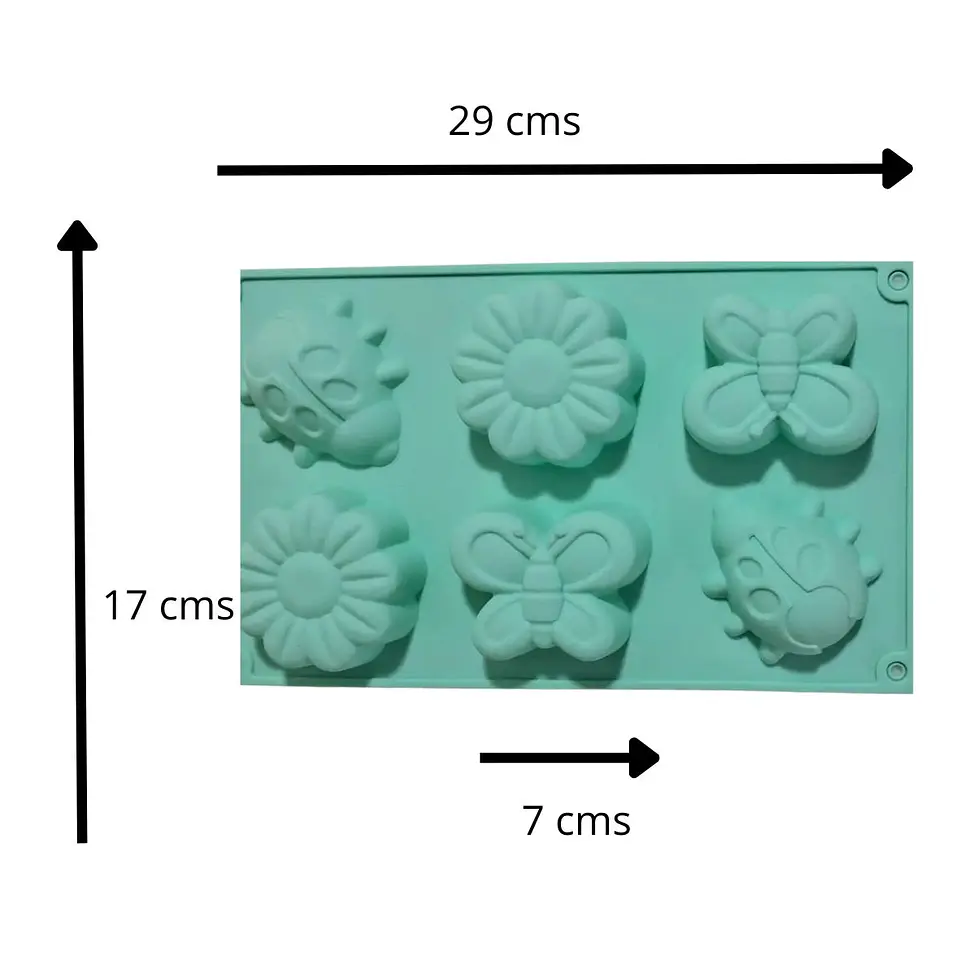 Molde de Chinitas 2